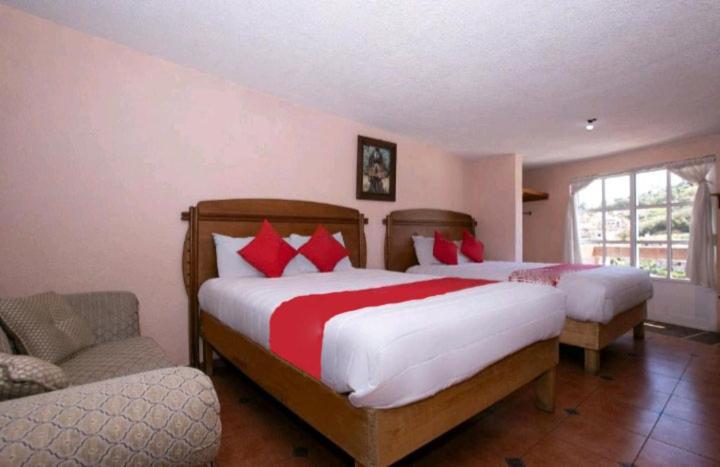 Hotel Real Cortes Минераль-дель-Монте Экстерьер фото