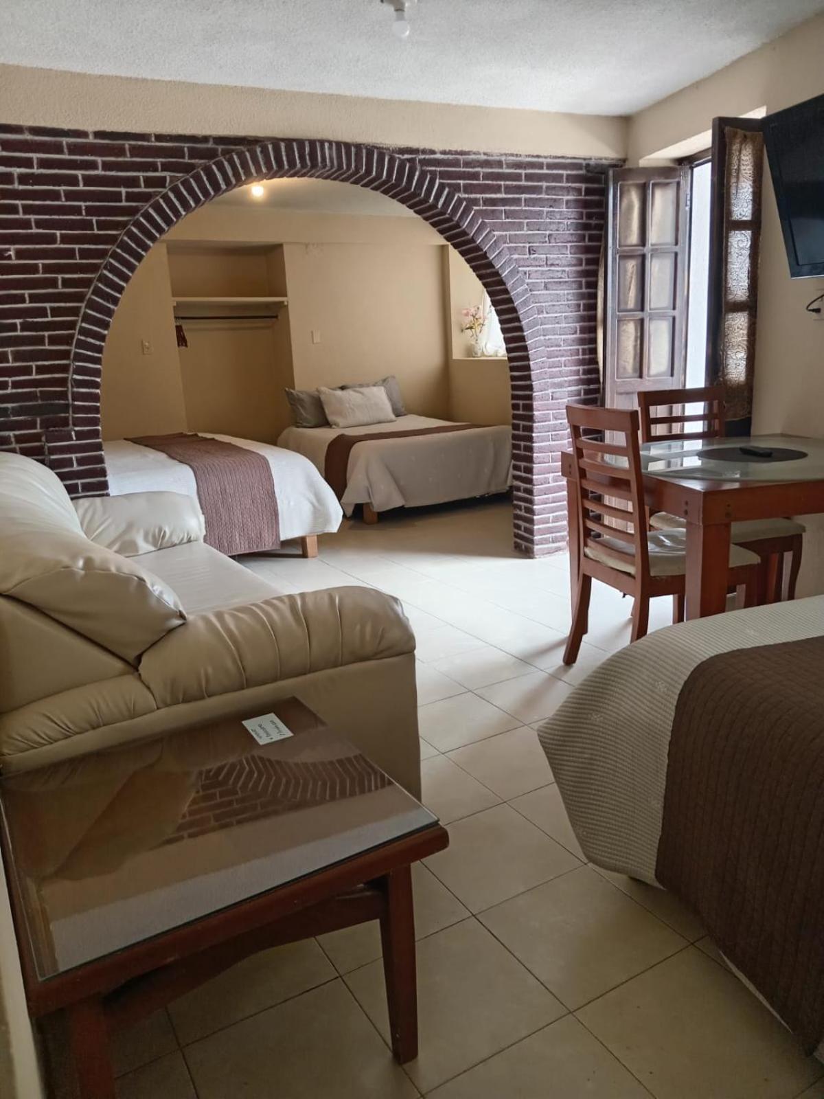 Hotel Real Cortes Минераль-дель-Монте Экстерьер фото